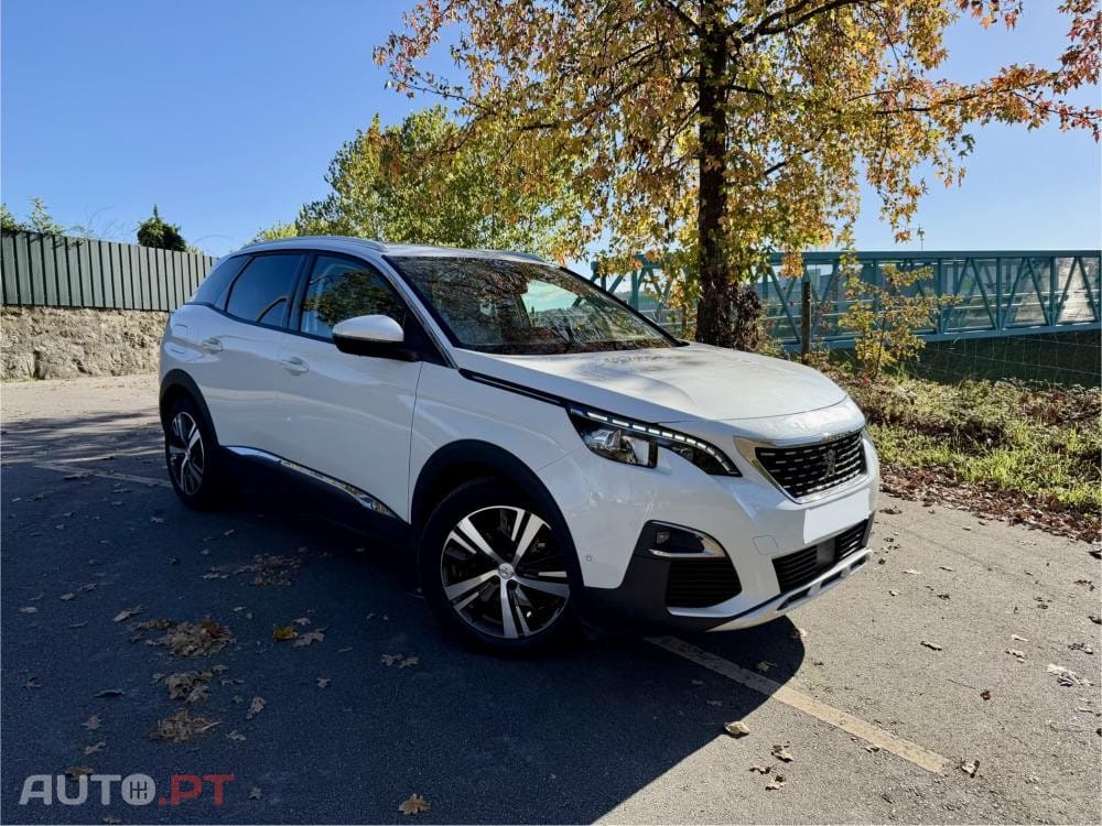 Peugeot 3008 1.6 BlueHDi GT Line EAT6