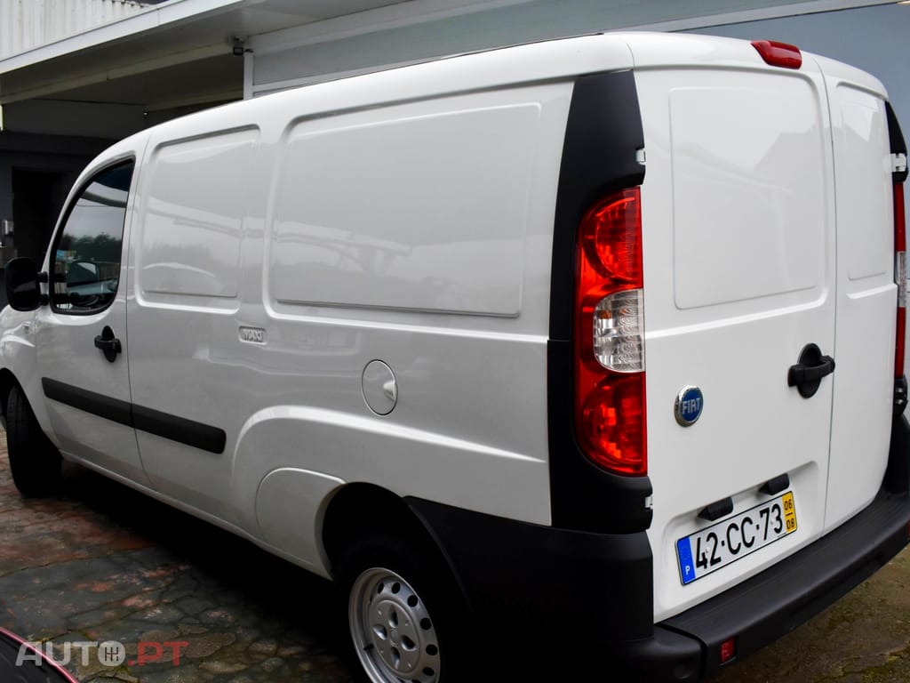 Fiat Doblo Cargo Maxi 1.9 JTD