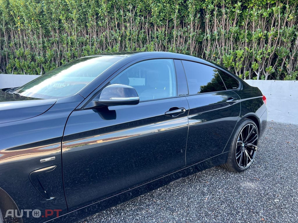 BMW 418 d Line Sport Auto