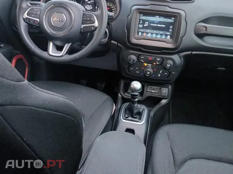 Jeep Renegade 1.0 T Orange Edition