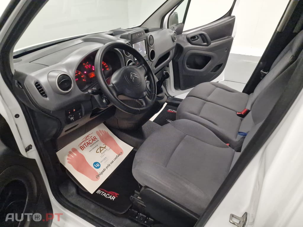 Citroen Berlingo 1.6 HDI GPS IVA DEDUTIVEL