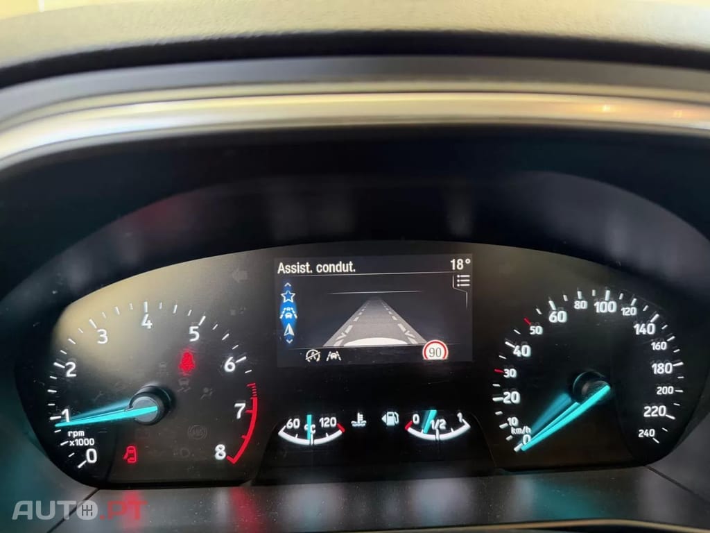 Ford Focus SW 1.0 EcoBoost Titanium