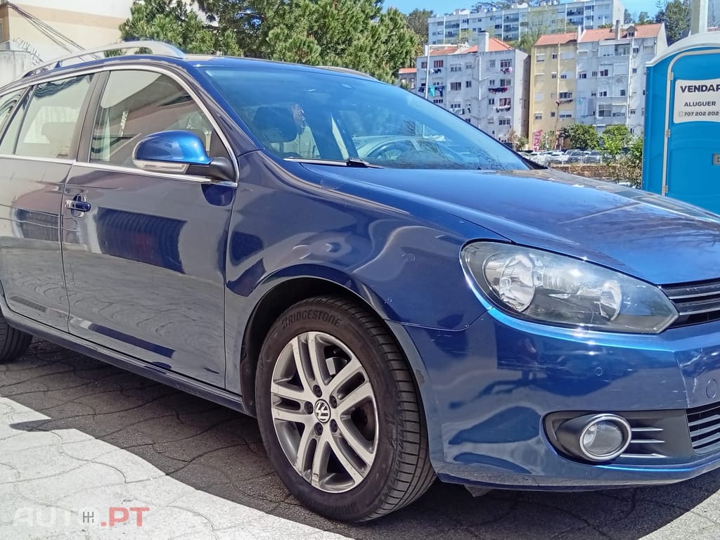 Volkswagen Golf Variant VI Variant Diesel 1.6 TDi Confortline