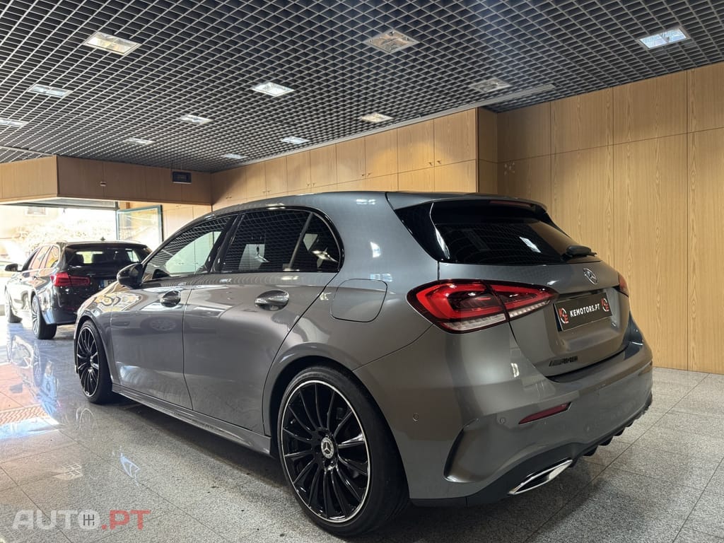 Mercedes-Benz A 180 d AMG Line Aut.