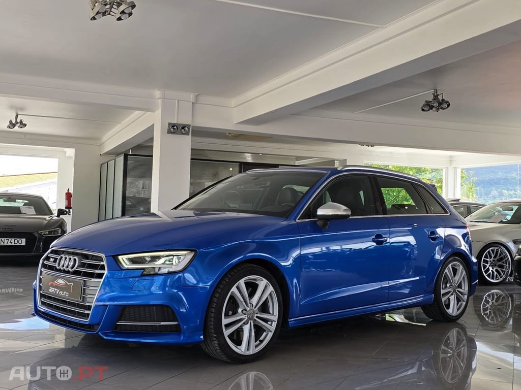 Audi S3 Sportback 2.0 TFSi quattro