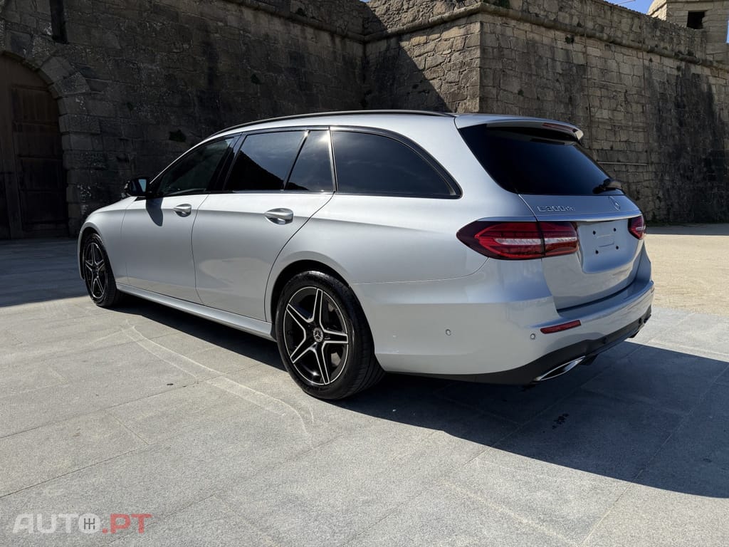 Mercedes-Benz E 300 De AMG Line