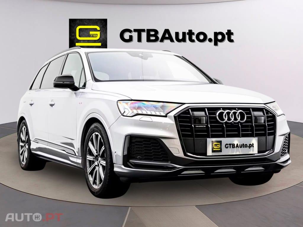 Audi Q7 60TFSie Quattro S LINE I.V.A DEDUTIVEL 