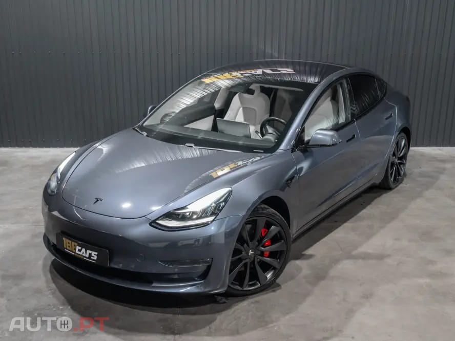 Tesla Model 3 Performance Dual Motor AWD