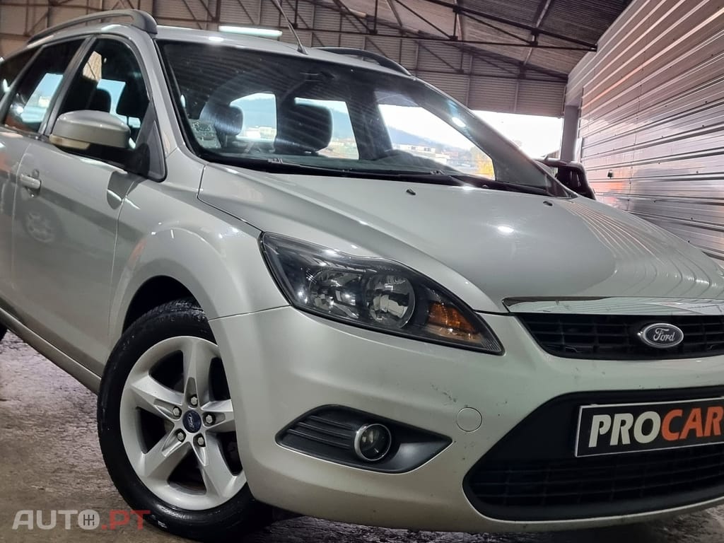 Ford Focus SW 1.6 TDCi Connec.