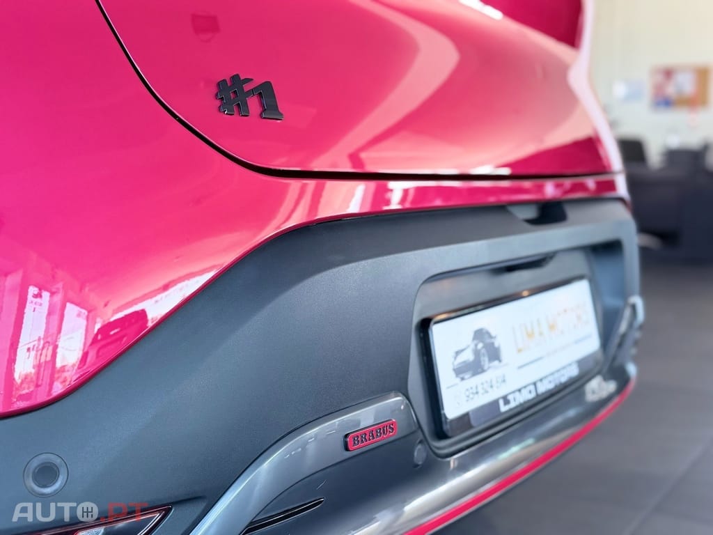 Smart #1 66 kWh Brabus AWD