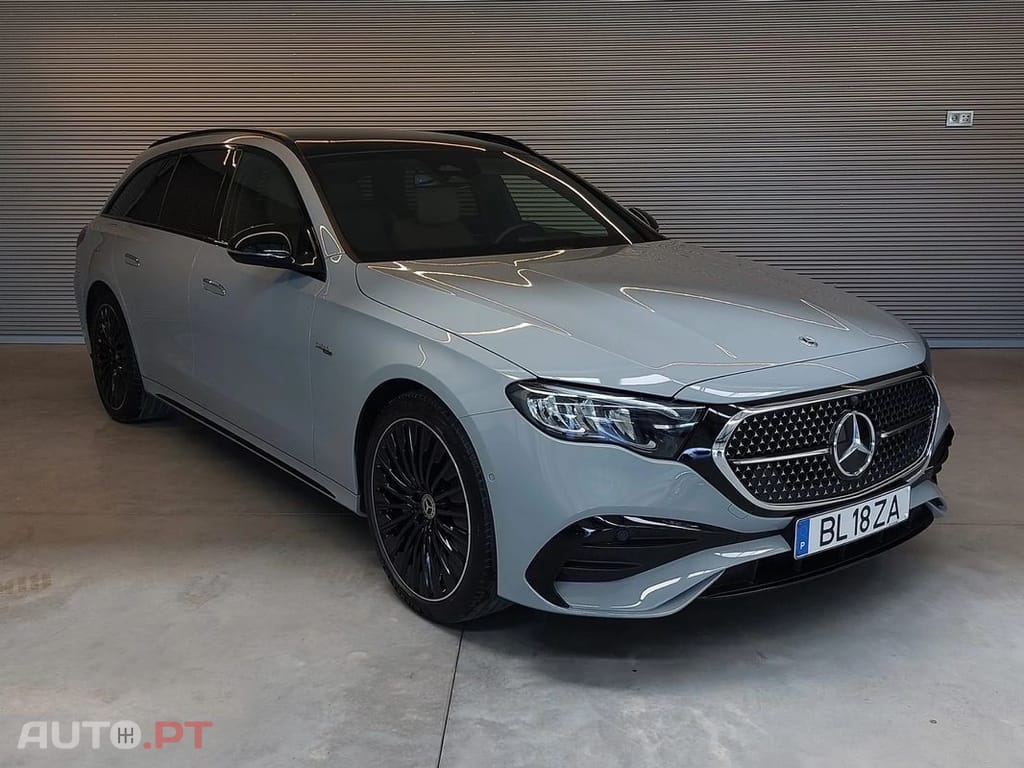 Mercedes-Benz E 300 e AMG Line