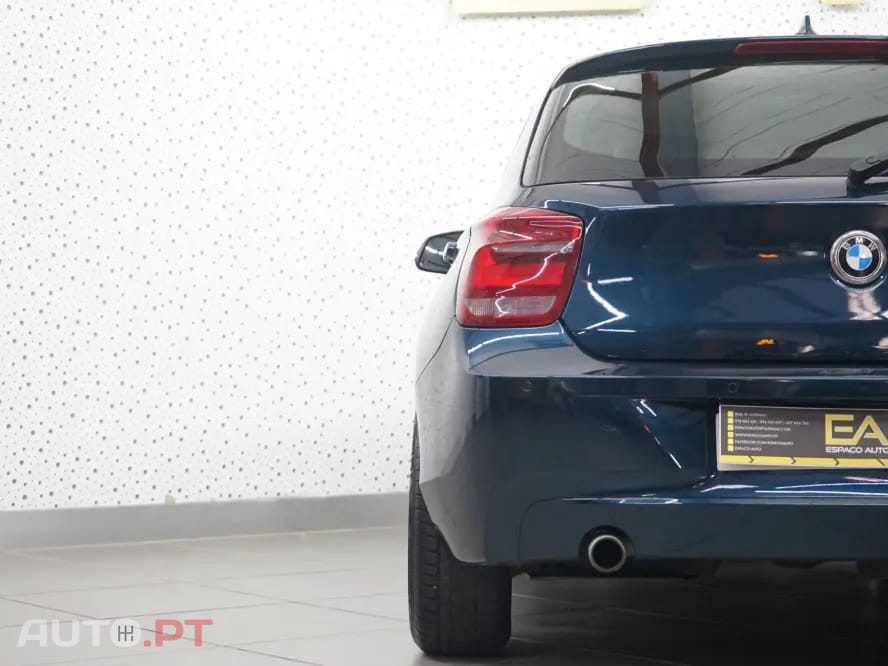 BMW 116 d EfficientDynamics Edition