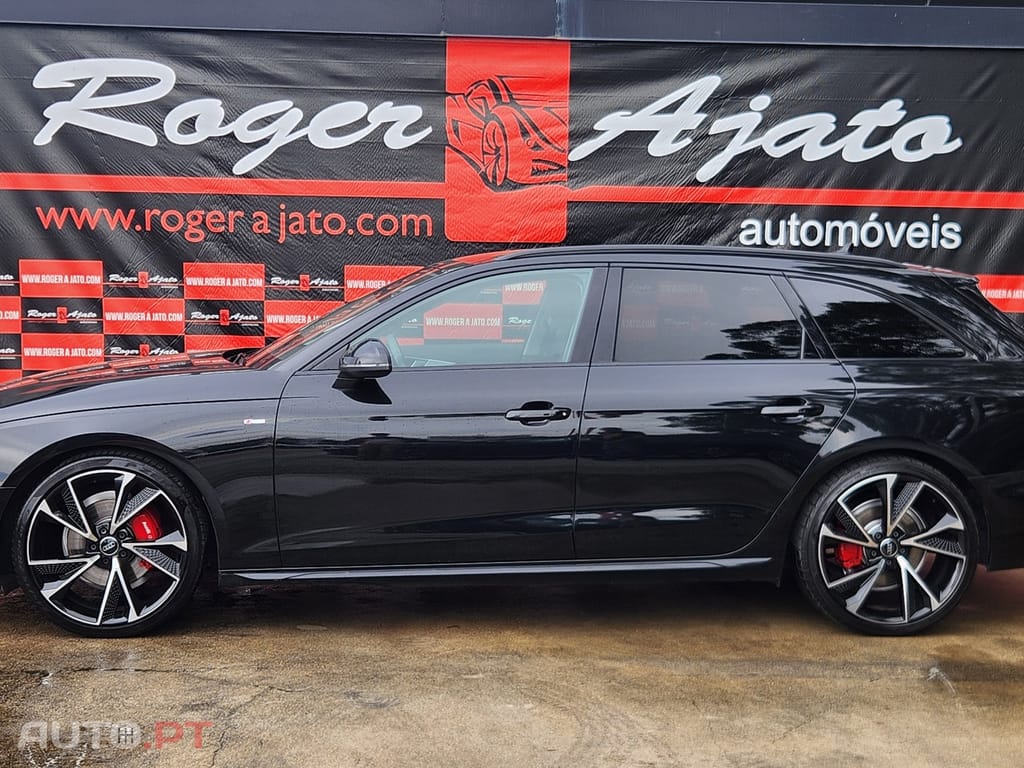 Audi A4 Avant 40 TDI S line S tronic
