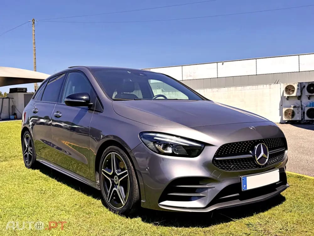 Mercedes-Benz B 180 d AMG Line Aut.