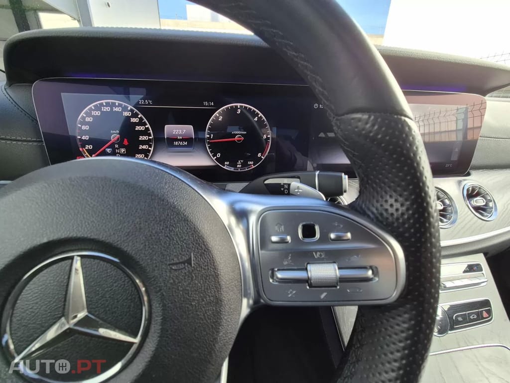 Mercedes-Benz CLS 300 d 9G-TRONIC AMG Line