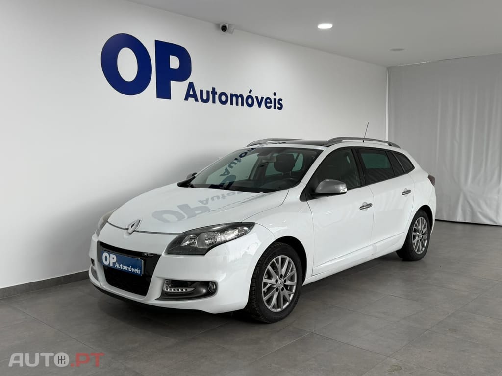 Renault Mégane Sport Tourer 1.5 dCi GT Line