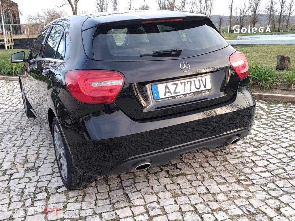 Mercedes-Benz A 180 CDI (BlueEFFICIENCY)