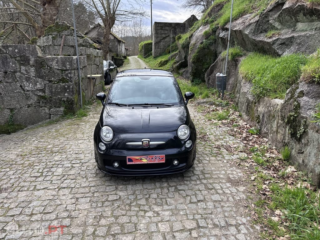 Abarth 500 1.4 T-Jet Competizione