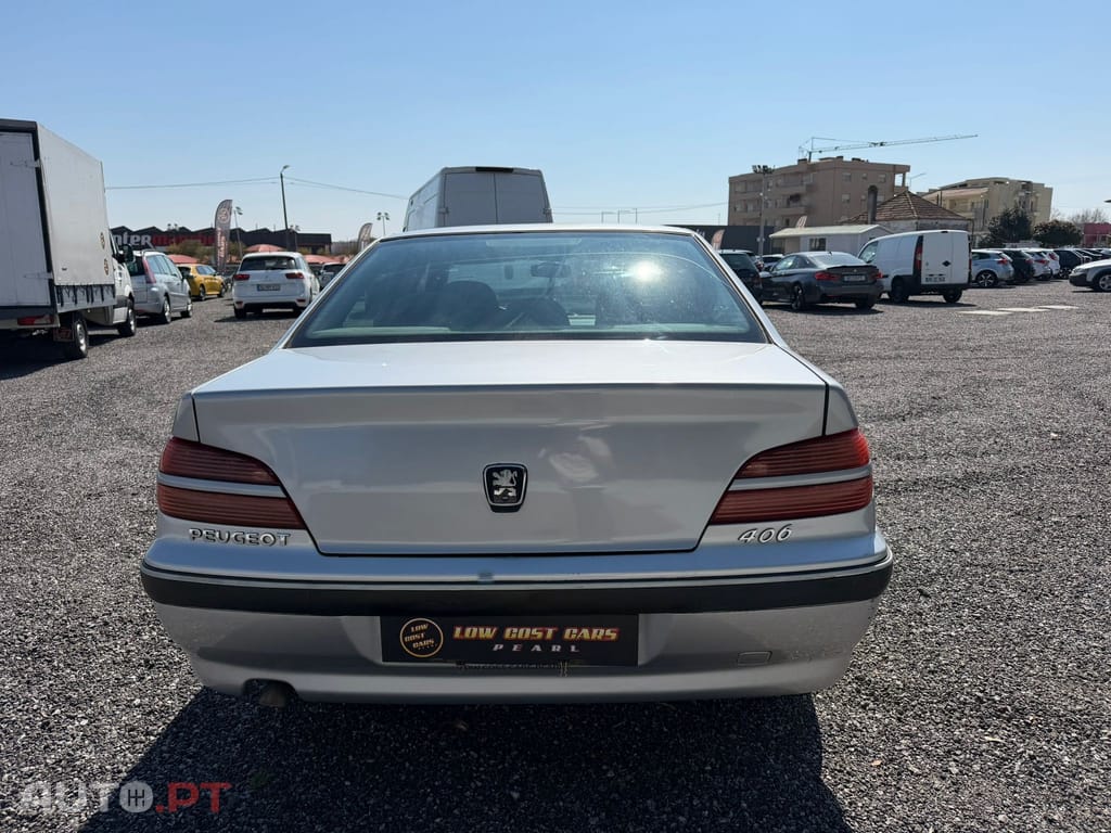 Peugeot 406 2.0 HDi Executive