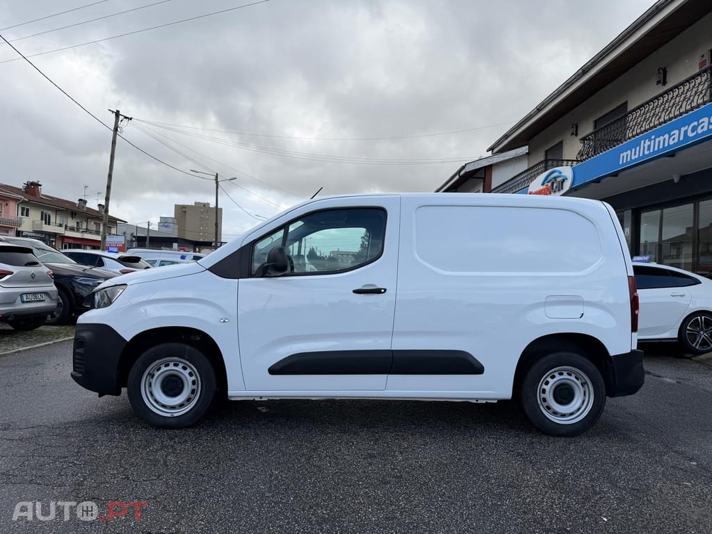 Peugeot Partner 1.5 BlueHDi M Standard