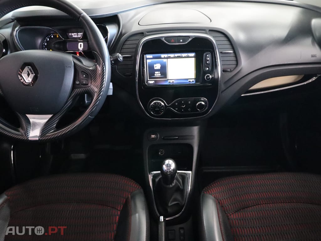 Renault Captur 1.5 dCi Exclusive