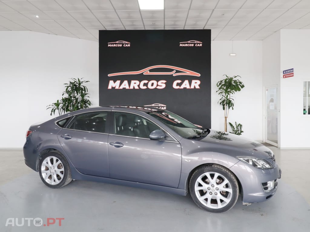 Mazda 6 MZR-CD 2.0 Exclusive