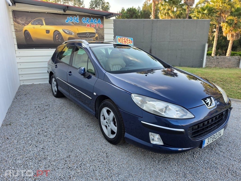 Peugeot 407 SW 1.6 HDi Executive