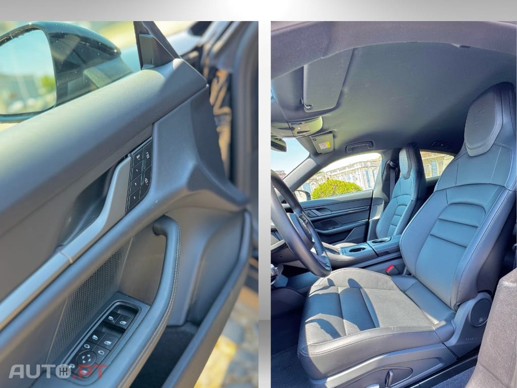 Porsche Taycan Outros