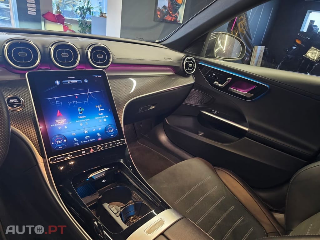 Mercedes-Benz C 300 Station Pack AMG