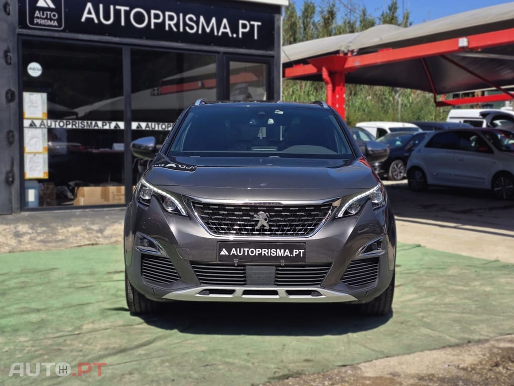 Peugeot 3008 2.0 BlueHDi GT EAT8