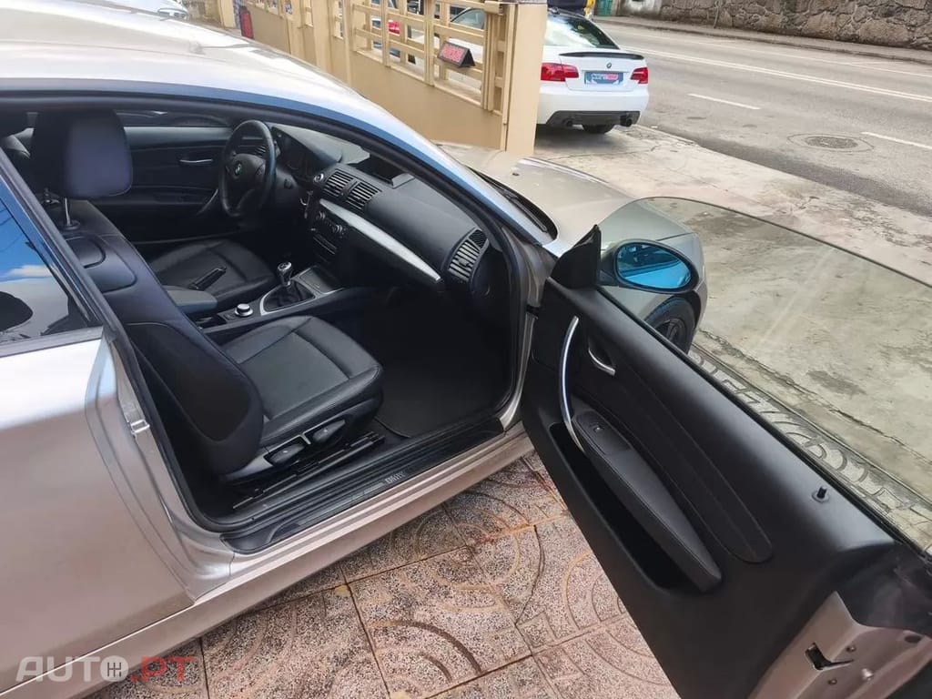 BMW 120 d Coupe