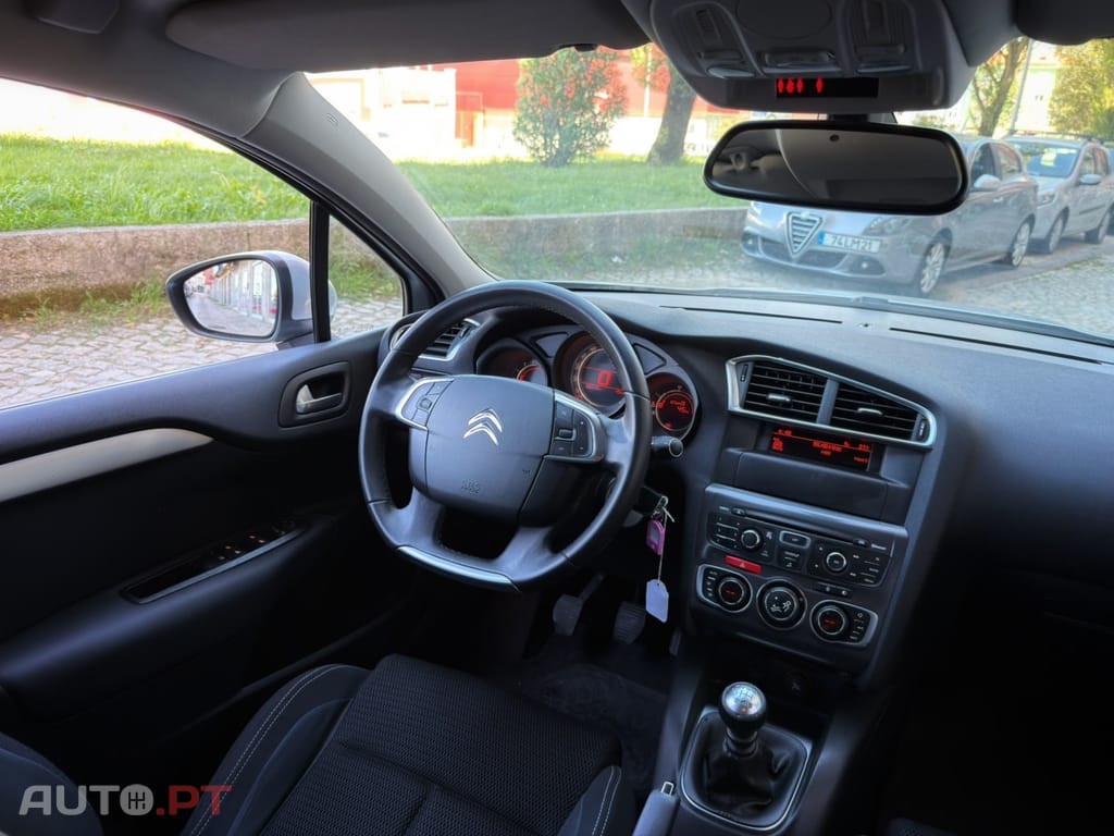Citroen C4 1.6 e-HDi Exclusive