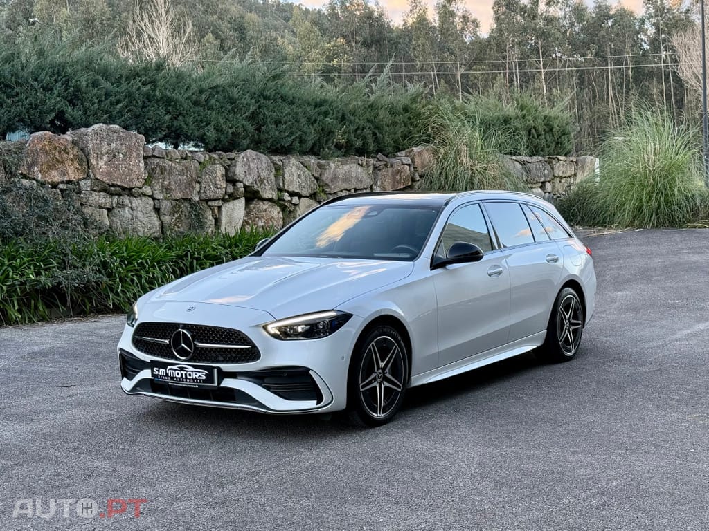 Mercedes-Benz C 300 e AMG Line