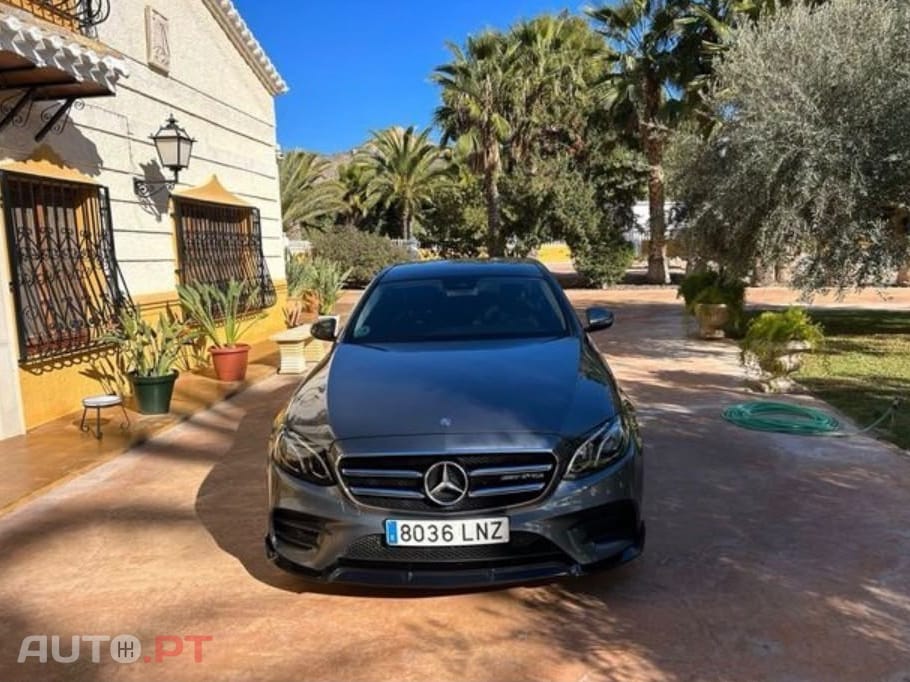 Mercedes-Benz E 220 d 9G-TRONIC Exclusive