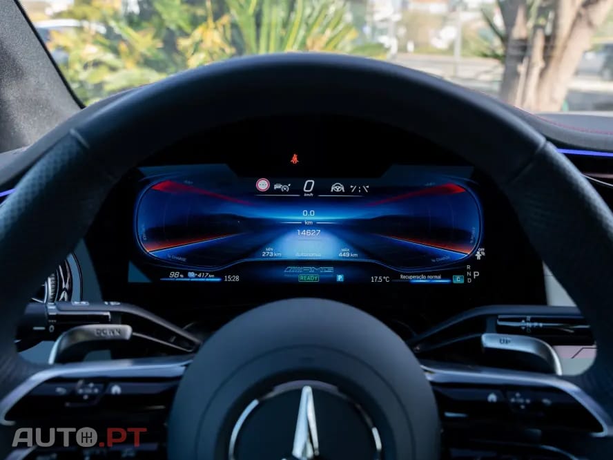 Mercedes-Benz EQE 53 AMG 4Matic +