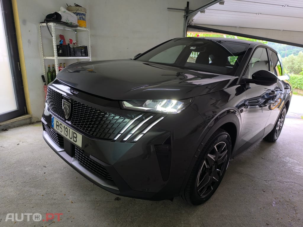 Peugeot 3008 Híbrido