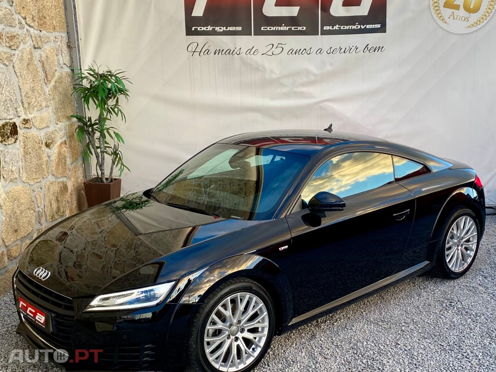 Audi TT Coupé 2.0 TFSI quattro S-line S tronic