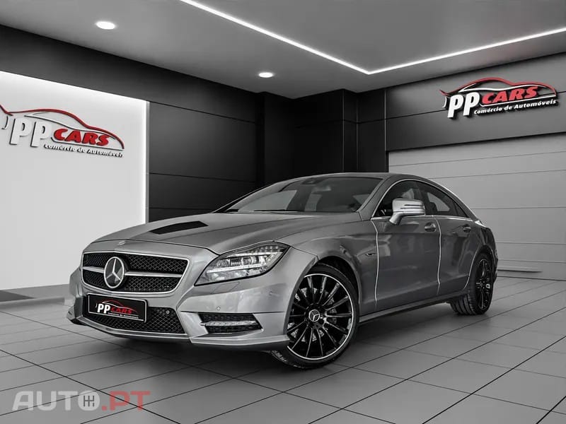 Mercedes-Benz CLS 350 CDi AMG