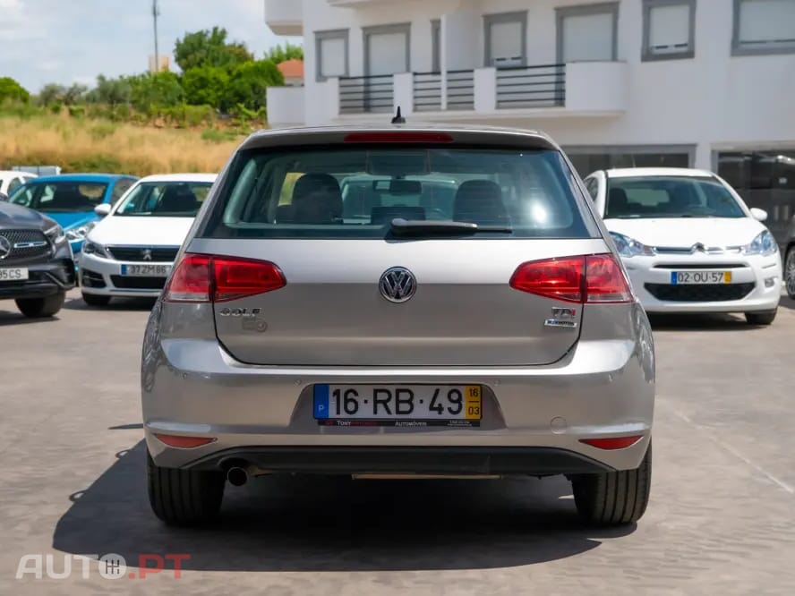 Volkswagen Golf 1.6 TDi GPS Edition