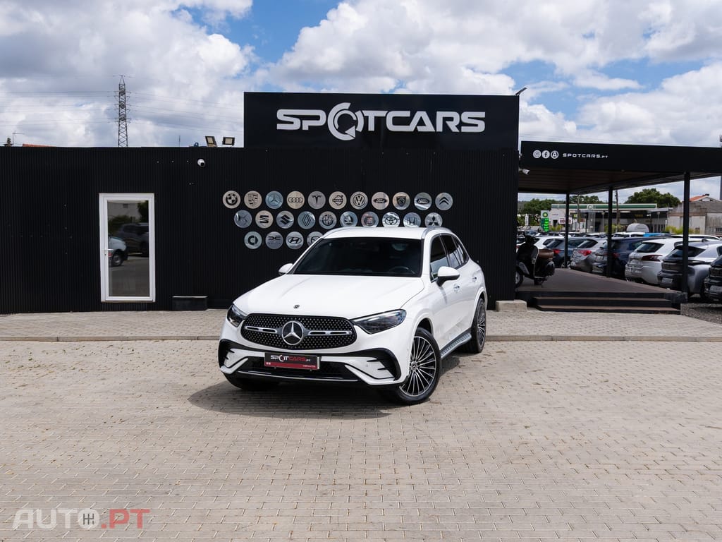 Mercedes-Benz GLC 300 e 4Matic