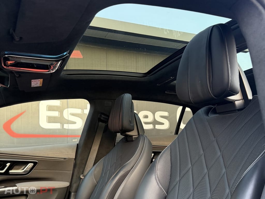 Mercedes-Benz EQS 450 +
