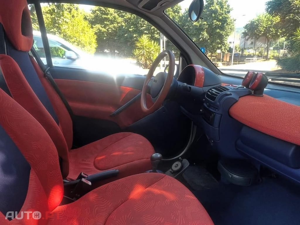 Smart City Coupe micro compact