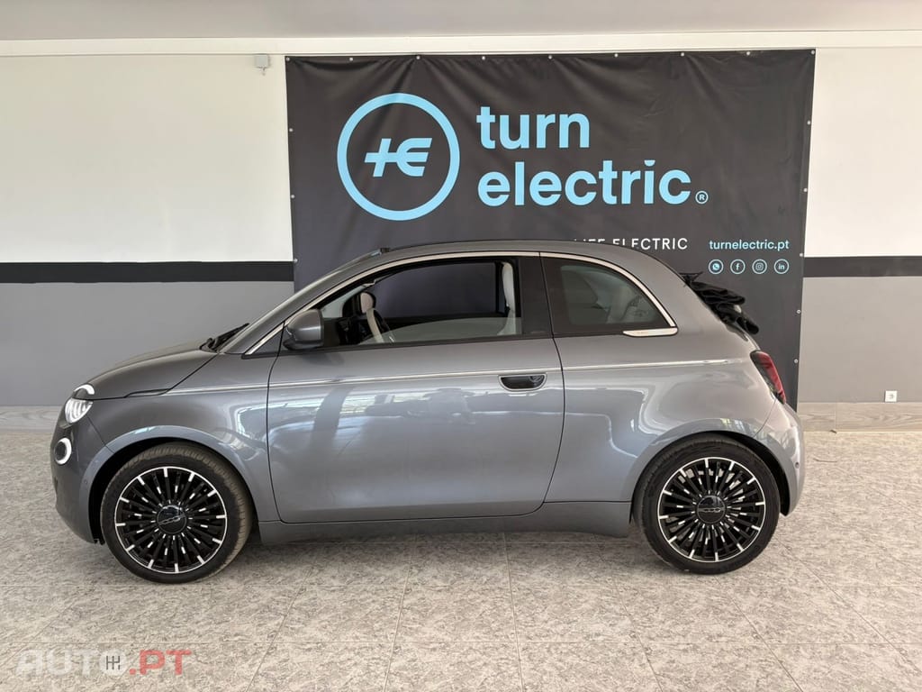 Fiat 500e C La Prima