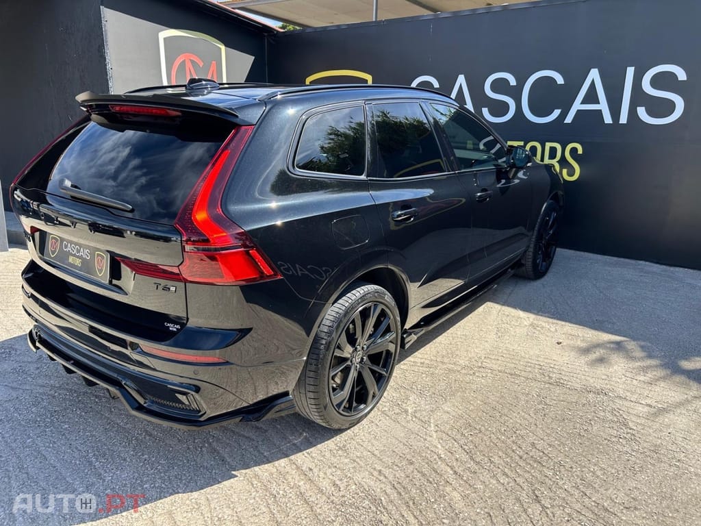 Volvo XC60 2.0 T6 PHEV Black Edition AWD