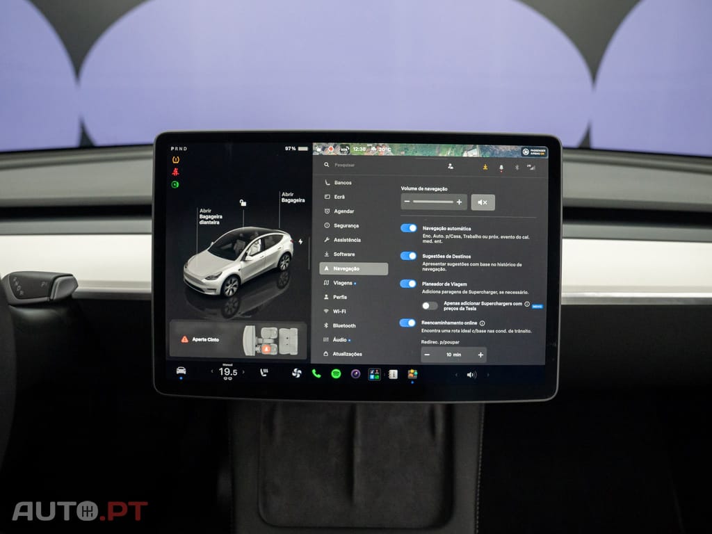 Tesla Model Y Long Range Tração Integral