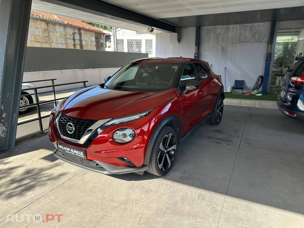 Nissan Juke 1.0 DIG-T Tekna
