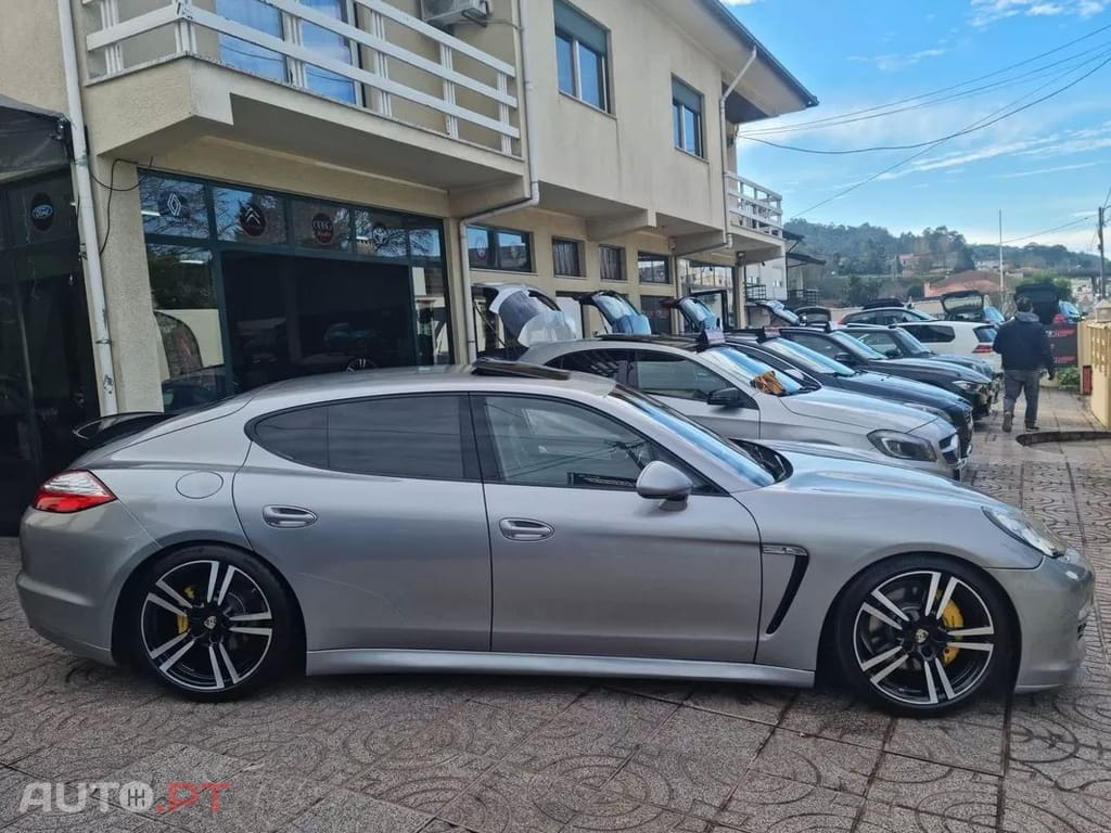 Porsche Panamera  4s Pdk