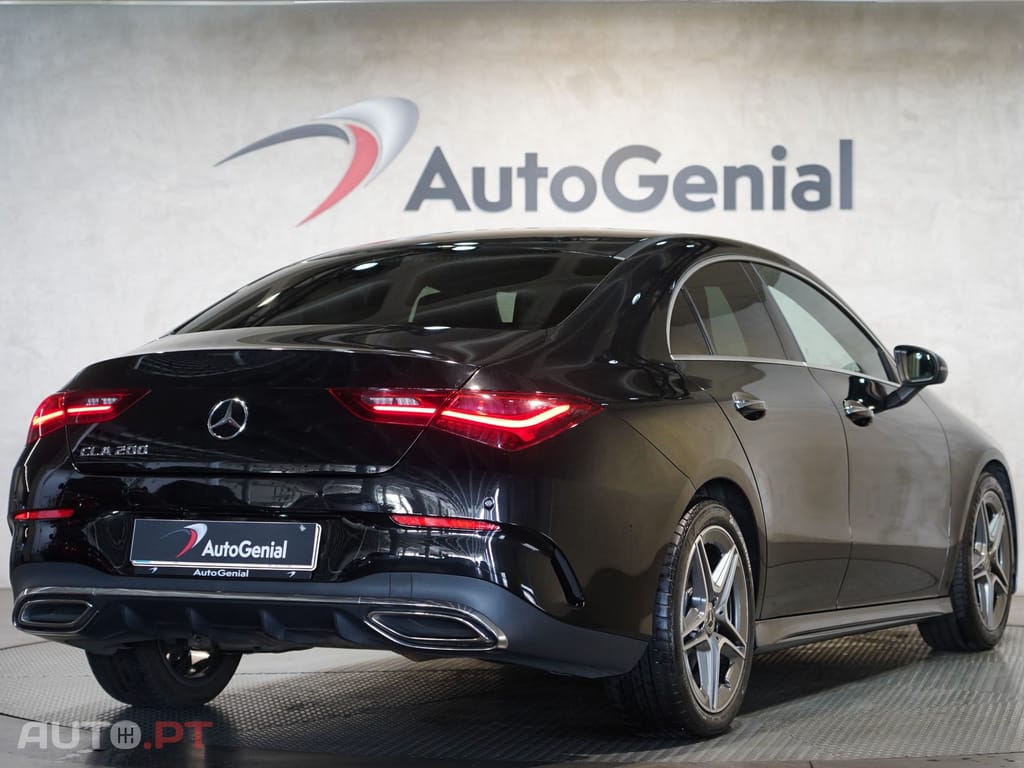 Mercedes-Benz CLA 200 AMG Line Aut.