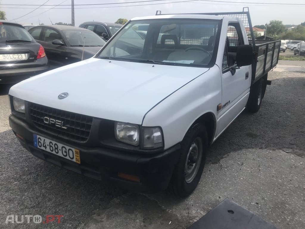 Opel Campo 3.1 TD TFR 69 HSY