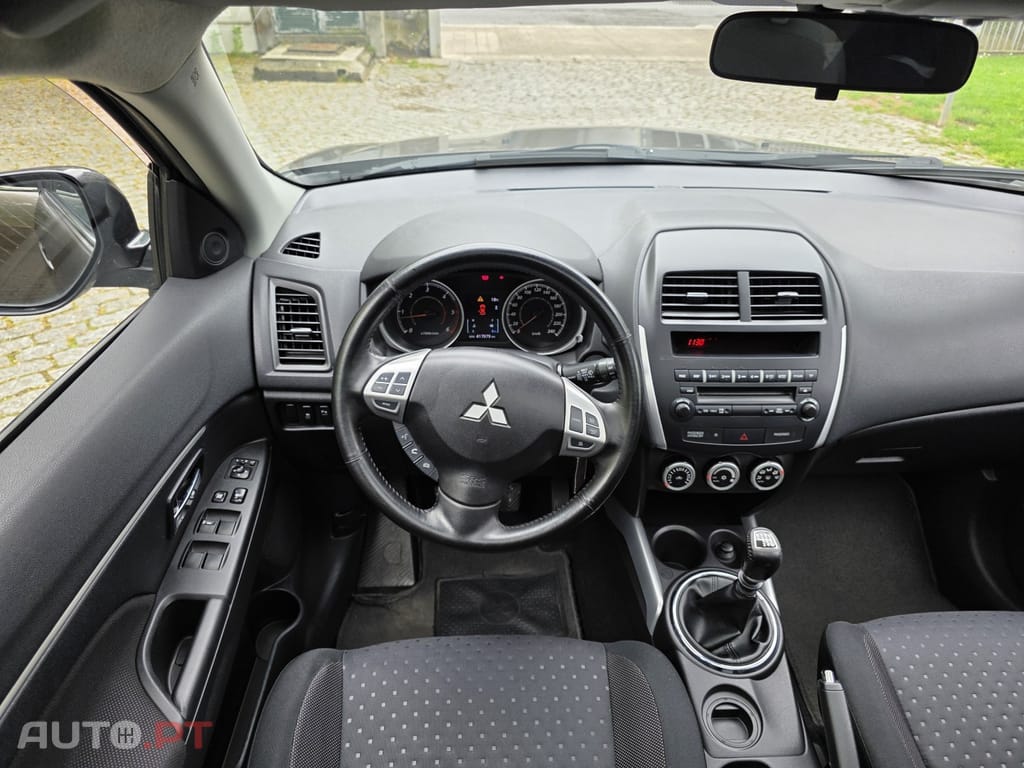 Mitsubishi ASX 1.8 DI-D 2WD Intense